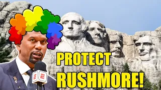 Bill introduced to PROTECT Mt Rushmore after WOKE ESPN NBA analyst Jalen Rose calls to CANCEL it!