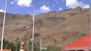 LEH LADAKH, INDIA, VIEW OF TIGER HILL AND TOLOLING FROM KARGIL, VIDEO BY PRASHANT OAK, NAGPUR