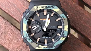 A Cool Camouflage G-Shock | CasiOak GA-2100SU-1AER