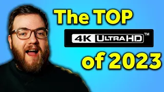 The Top 4K UHD Blu-rays of 2023