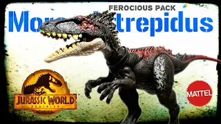 2022 Mattel Jurassic World Dominion Ferocious Pack Moros Intrepidus version 2 Review!!!