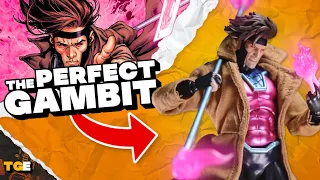 The BEST Gambit Figure Yet! | MAFEX No 131 X-Men