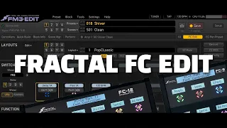 [줄쟁이]FRACTAL FM3 FC EDIT 활용하기 꿀팁!