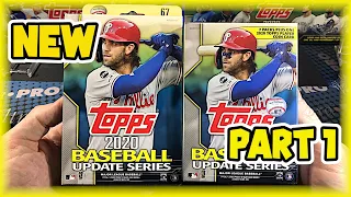 New Release! 2020 Topps Update Baseball Cards Opening!!!
