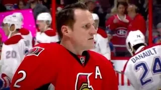 Plays of the Year - Phaneuf Lowers the BOOM