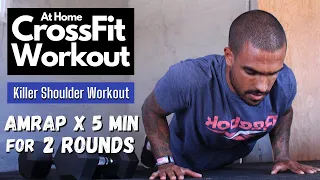 CrossFit® Shoulder WOD | CrossFit® At Home Workouts