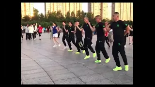 The Beijing Shuffle - Remixed with Memories by David Guetta and Kid Cudi