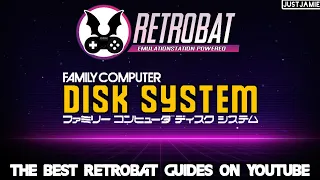 Retrobat ☆ Famicom Disk System EASY Setup Guide #retrobat #famicom #emulator