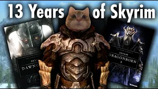 Reviewing Skyrim 13 Years Later | Full Story and DLCs