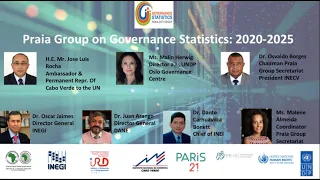 Praia Group on Governance Statistics 2020 2025
