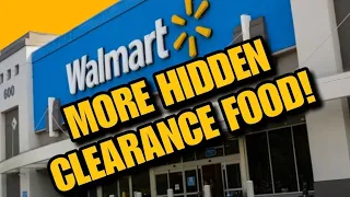 UNBELIEVABLE WALMART HIDDEN CLEARANCE FOOD!