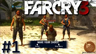 🏴‍☠️Far Cry 3 multiplayer Final Move ending quick time animations #1