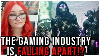 Gaming Industry Falling Apart? Bungie Hit With MAJOR Layoffs & Delays, Epic, Xbox & More Do The Same