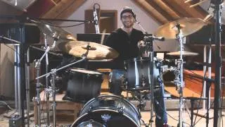 Whistle - Flo Rida Drum Cover High Sound Quality!!!