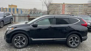 Только из Японии: Honda CR-V 2018 года Альтернатива Harrier? Смотрим