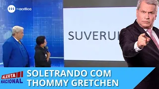 MELHORES MOMENTOS: SOLETRANDO COM TOMMY GRETCHEN