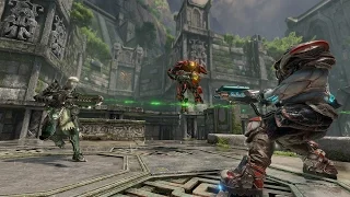 Quake Champions – Debut Gameplay Trailer (PEGI)