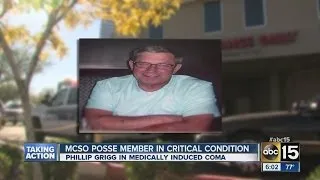 MCSO posse member in critical condition