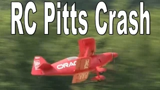 RC ORACLE Pitts Challenger III Crash