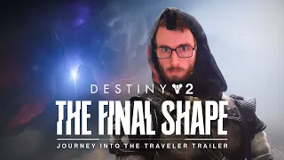 Destiny 2: Journey into The Traveler Trailer Reaction