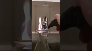 Brennendes Wasser/burning water