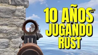 10 AÑOS JUGANDO RUST para COMENZAR ASÍ mi WIPE