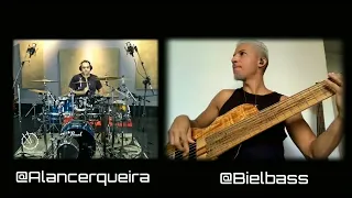 Aquelas coisas “ Groove Baixo e batera @alancerqueira @biellbass