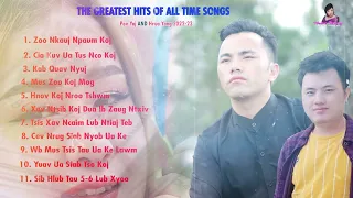 Pov Yaj_The Greatest Hits of All Time Songs/ Nkauj Khosiab/ 2022-23 Hmong Sad Songs