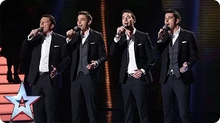 The Neales aren't giving up just yet | Grand Final | Britain's Got Talent 2015