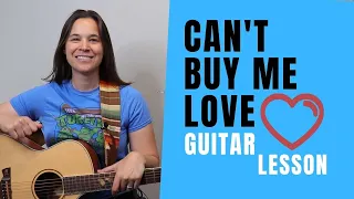 Can't Buy Me Love Guitar Lesson