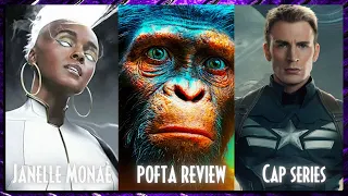 Janelle Monae' Storm Report | Planet Of The Apes Review | Chris Evans Cap Series & More News