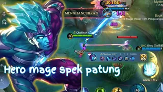 HERO PATUNG GAK ADA OBENG || MOBILE LEGEND