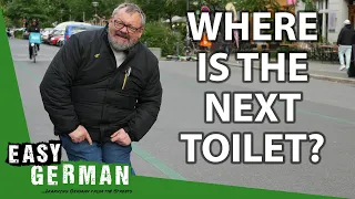 Public Toilets in Germany | Easy German 503