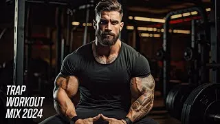 BEST GYM WORKOUT MUSIC MIX 2024 💪 POWERFUL TRAP & BASS 🔥 GYM MOTIVATION MUSIC 2024