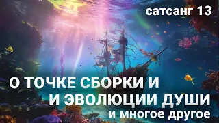 Сатсанг 13  (04.02.2024) О точке сборки, что такое мораль и не только