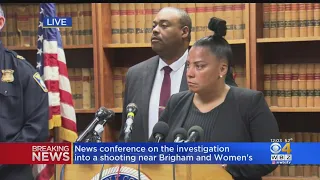 Suffolk DA And Boston Police Commissioner on Brigham and Women's Hospital Shooting