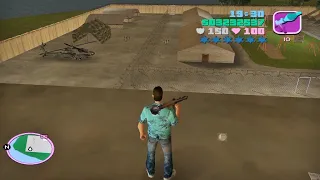 STEALING MILITARY JET in GTA Vice City