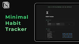 How to build the perfect Notion Habit Tracker