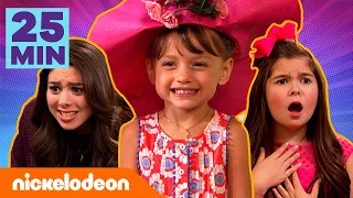 Os Thundermans | 25 MINUTOS dos momentos mais engraçados das irmãs! | Nickelodeon em Português