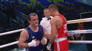 ЧЕ-2017 (81kg) Владимир Скрипка (UKR) – Яго Кизирия (GEO)