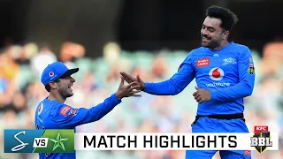 Strikers farewell Rashid with win over Stars | KFC BBL|10