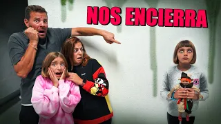 CLAUDIA Y EL DUENDE NOS ENCIERRAN Itarte Vlogs