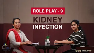 OET Role Play-9| Kidney infection |Purchase syllabus based OET English and Malayalam Pack