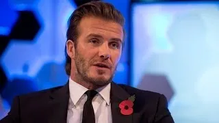 David Beckham: I couldn't watch Manchester United for two years after leaving