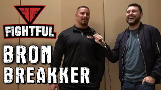 Bron Breakker On Scott Steiner Making Amends With WWE, Triple H, His WWE Future