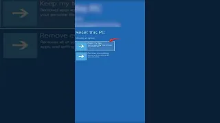 FIX There was a problem resetting your PC - No changes were made | In Windows 8, 10, 11