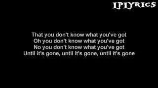 Linkin Park - Until It's Gone [Lyrics on screen] HD