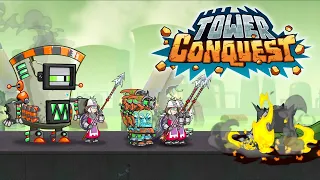 Tower Conquest #264 КРАХОВЫЕ ЭКСПЕРИМЕНТЫ 😂