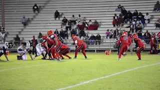 Austin Vipers vs Fort Hood Knights fumble