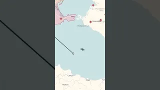 Russian ship Priazovye attacked by Ukrainian sea drones